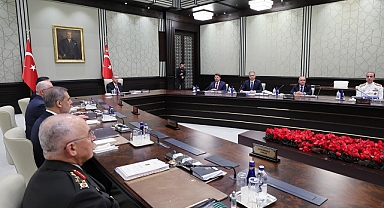 Yeni dönemin ilk MGK'sı toplandı