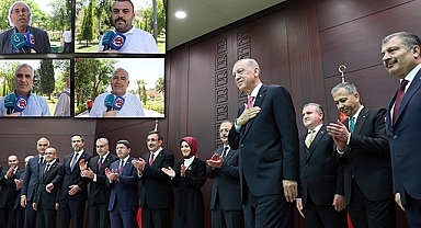 Yeni kabinede Urfalı kimse yer almadı