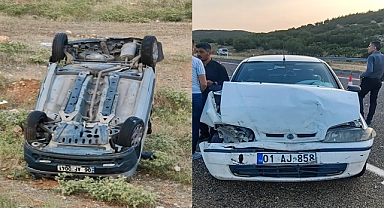Yola çıkan köpek kazaya neden oldu: 1 ölü, 2 yaralı