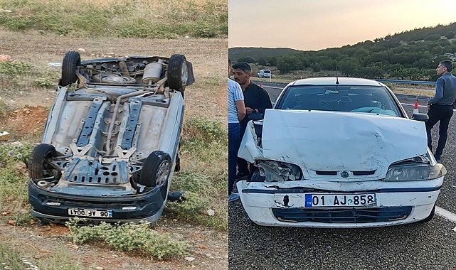 Yola çıkan köpek kazaya neden oldu: 1 ölü, 2 yaralı