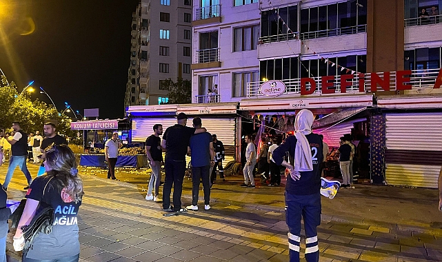 1 kişinin öldüğü, 6 kişinin yaralandığı feci kaza