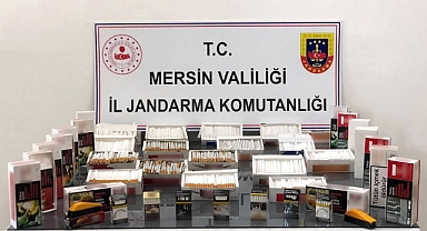 1 milyon adet makaron ele geçirildi