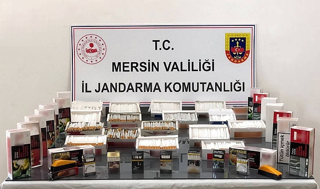 1 milyon adet makaron ele geçirildi