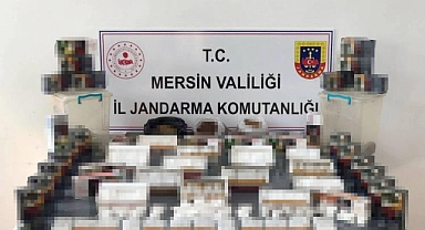 11 bin kaçak makaron ele geçirildi