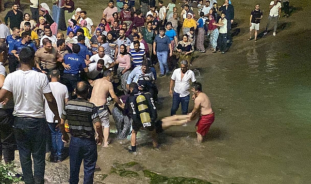 13 yaşındaki çocuğun serinlemek için girdiği denizden cansız bedeni çıktı