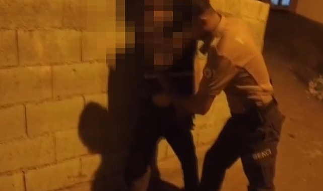 15 yıl cezası bulunan firariyi bekçiler yakaladı
