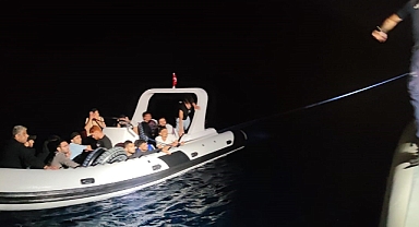 17 göçmen yakalandı