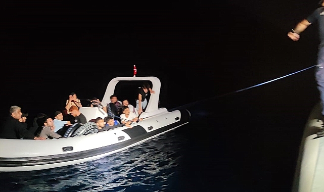 17 göçmen yakalandı