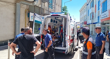 17 yaşındaki kız pencereden düştü