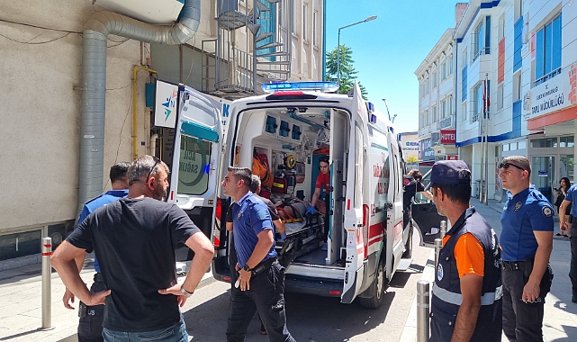 17 yaşındaki kız pencereden düştü