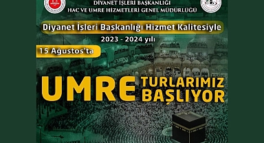2023-2024 Umre Dönemi Ağustos’ta başlıyor