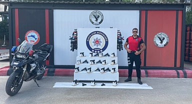 278 adet ruhsatsız silah ele geçirildi