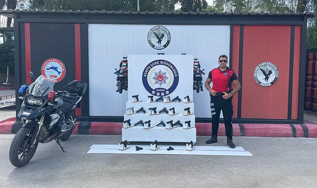 278 adet ruhsatsız silah ele geçirildi
