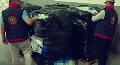 4 ton sahte deterjan ele geçirildi