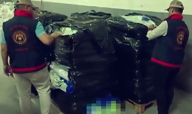 4 ton sahte deterjan ele geçirildi
