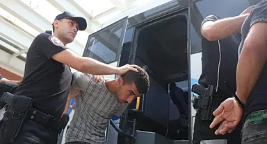 '515 çetesi' üyeleri adliyeye sevk edildi