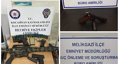 6 maganda yakalandı