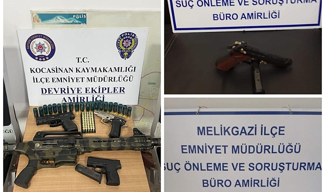 6 maganda yakalandı