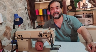 6 yaşında babasının dükkanına adım attı, 45 yıldır ayakkabı tamir ediyor