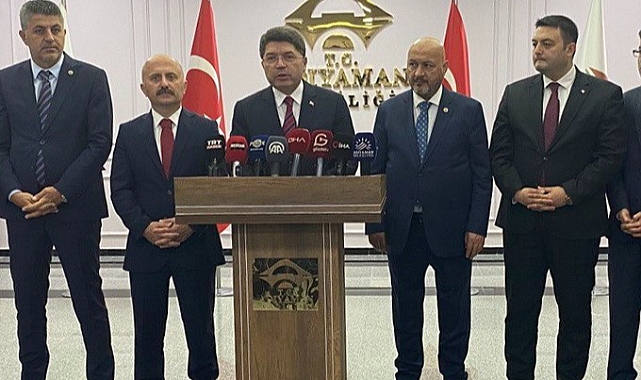 Adalet Bakanı Yılmaz Tunç’tan af açıklaması