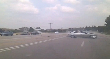 Adana'da bir kişinin öldüğü feci kaza kaydedildi