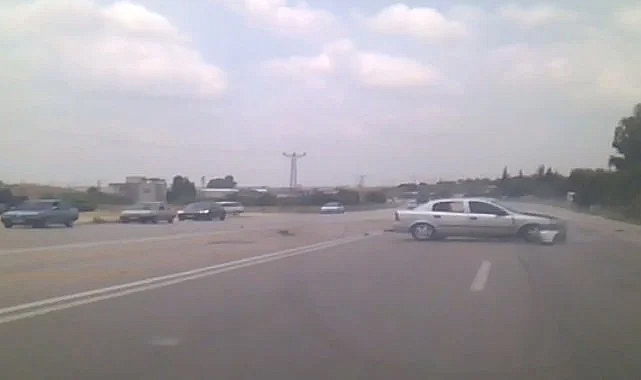 Adana'da bir kişinin öldüğü feci kaza kaydedildi