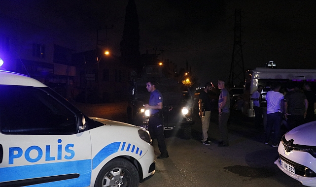Adana'da parkta silahlı saldırı: 2 yaralı