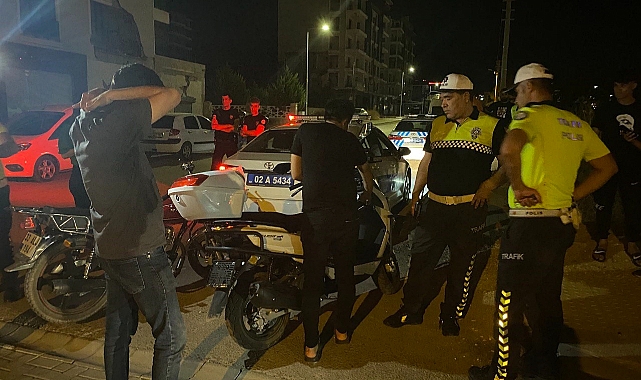 Adıyaman’da şok asayiş uygulaması