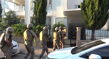 Adıyaman’da terör operasyonu: 4 gözaltı