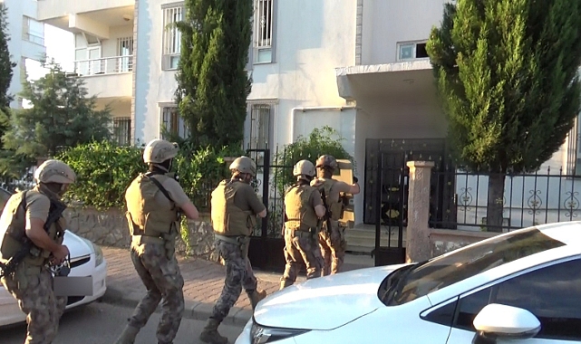 Adıyaman’da terör operasyonu: 4 gözaltı