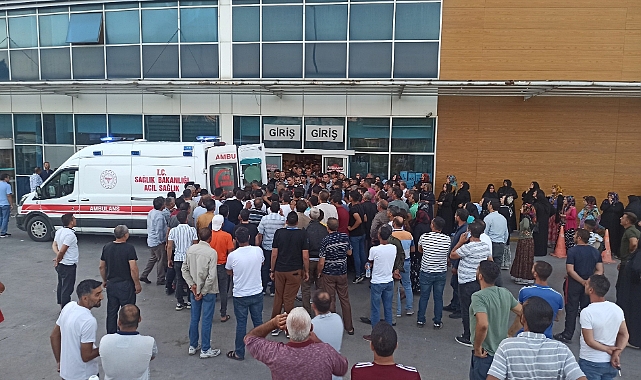 Amca oğulları arasında silahlı çatışma: 2’si ağır 3 yaralı