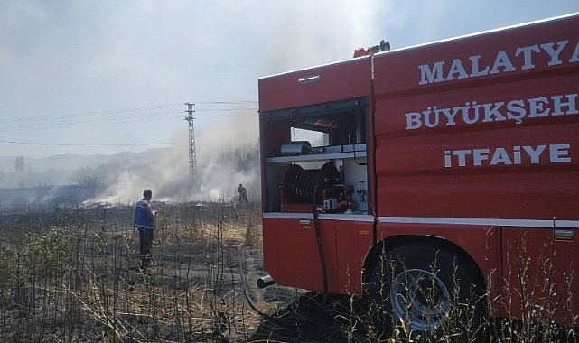 Anız yangını uyarısı