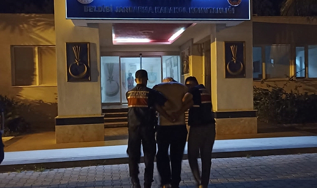 Antalya'da 15 yıl hapis cezası ile aranan şahıs yakalandı