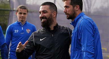 Arda Turan: "Süper Lig'e çıkacağız"