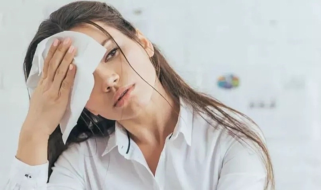 Aşırı terleme sorun olmaktan çıkıyor