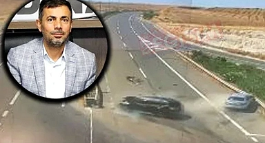 Başkan Kırıkçı'nın kaza görüntüleri ortaya çıktı