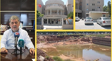 Başkan Öncel: "Lavaboları hâkim, savcı odası yapmışlar"