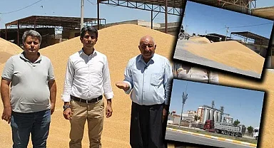 Başkan Özaslan çiftçilerin sorunlarına dikkat çekti