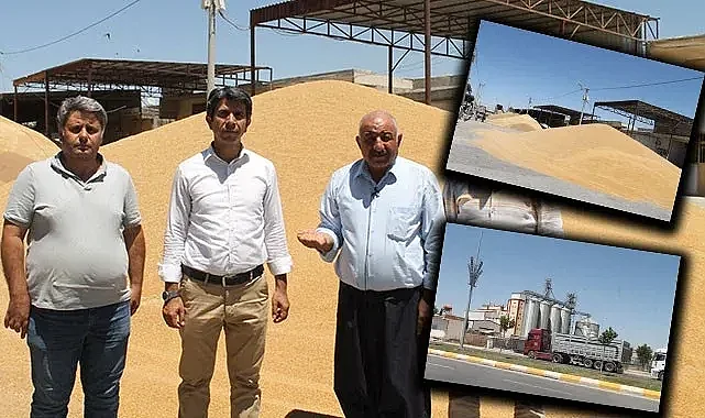 Başkan Özaslan çiftçilerin sorunlarına dikkat çekti