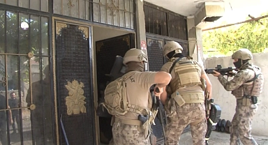 Batman’da aranan şahıslara yönelik operasyonda 5 kişi yakalandı