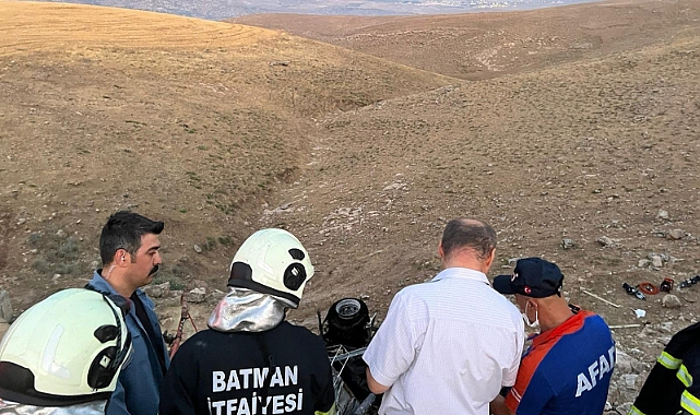 Batman’da aynı aileden 4 kişi yanan tırda can verdi
