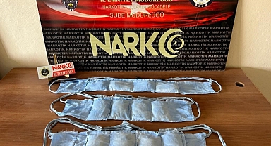 Batman’da cerrahi eldivenler içinde metamfetamin ele geçirildi