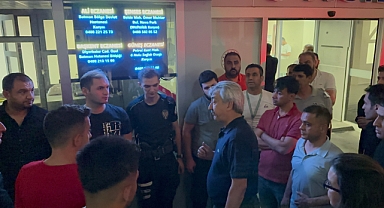 Batman'da yunus ekibi kaza yaptı: 2 polis yaralı