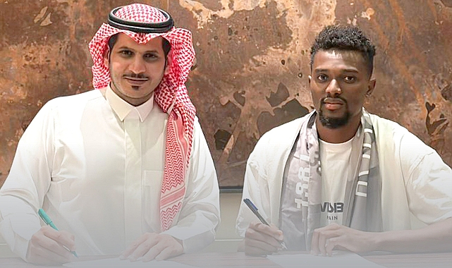 Bernard Mensah yeni takımı Al-Tai oldu