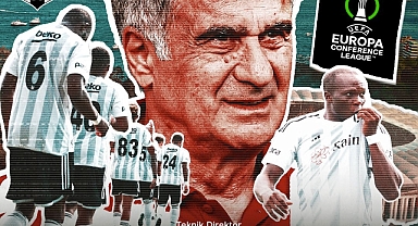 Beşiktaş'ın Tirana maçı kadrosu belli oldu