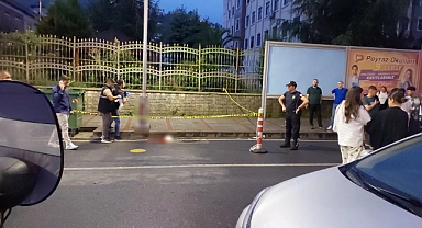 Bıçaklı saldırı: 1 ölü, 2 yaralı