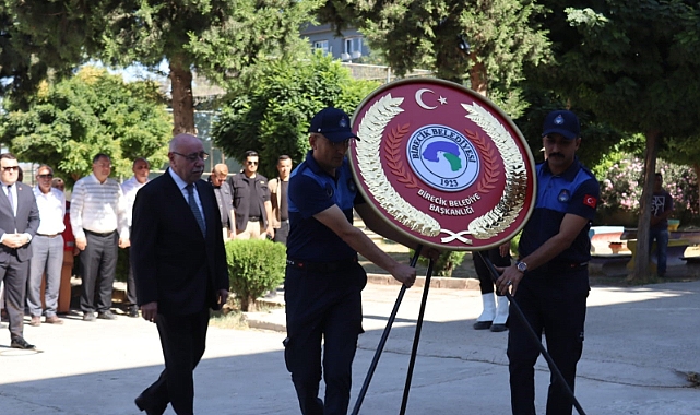 Birecik’in düşman işgalinden kurtuluş yıldönümü kutlandı