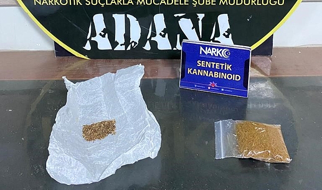 Bonzai ile yakalanan şüpheli tutuklandı