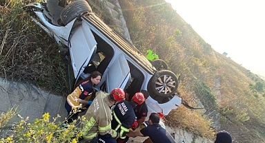 Bursa'da kaza: 5 yaralı