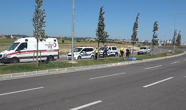 Bursa'da motosiklet kazası: 1 ölü, 1 yaralı